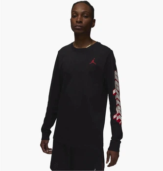 Кофта мужская Jordan Men's Long-Sleeve S Чорний FN5976-010