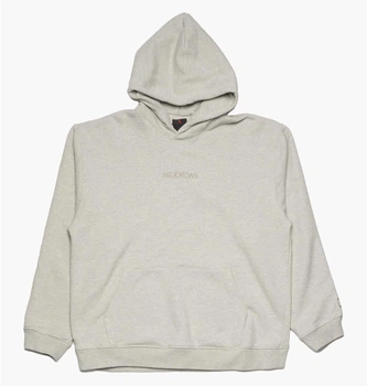 Кофта мужская Jordan Wordmark Fleece Hoodie M Сірий FJ1966-050