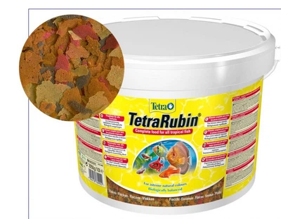 Корм Tetra Rubin хлопья 10л /2,05кг, для усиления окраса рыб