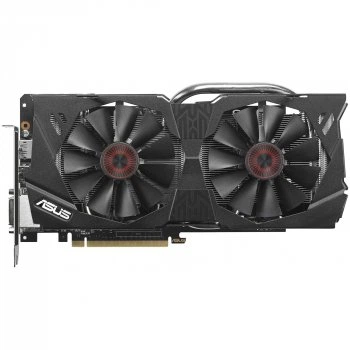 Видеокарта ASUS GTX 970 4Gb Strix (STRIX-GTX970-DC2-4GD5) (GDDR5, 256 bit, PCI-E 3.0 x16) Б/у