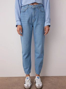 Джинсы Slim Fit женские Trendyol TWOSS23JE00067 38 Light Blue (8683048431467)