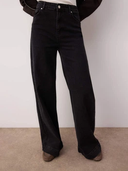 Джинси жіночі Trendyol TWOAW26JE00000 32 Black (8684737531659)
