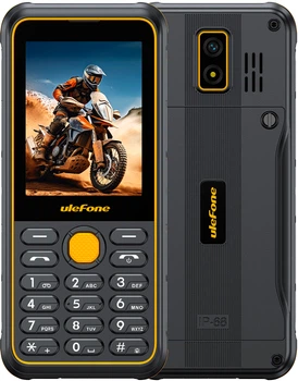 Мобільний телефон Ulefone Armor MINI 4 4G Black (6975326660044)