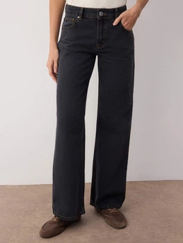 Джинси Regular Fit жіночі Trendyol TWOAW26JE00069 32 Black (8684737645998)