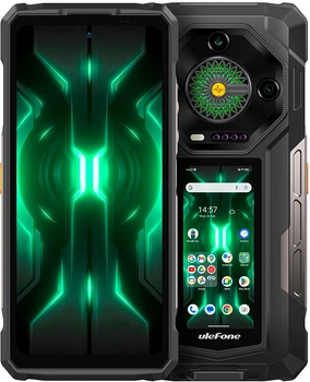 Мобільний телефон Ulefone Armor 33 Pro 16/512GB Black (UF-A33P)