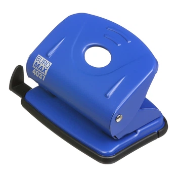 Металевий діркопробивач BUROMAX, до 20 аркушів BM.4037-02