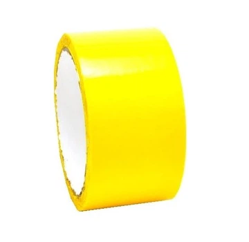 Скотч кольоровий жовтий 48mm*50y*40mkm (04575) 7Toys (04575)