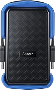Жесткий диск Apacer AC631 2TB 5400rpm AP2TBAC631U-1 2.5" USB 3.1 External Blue