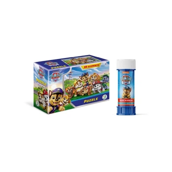Набір пазл-міні та мильні бульбашки Dodo Paw Patrol
