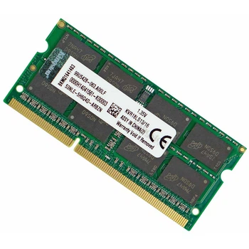 Оперативная память DDR3L-1866 16Gb для ноутбука 1.35V PC3L-14900 16384MB KVR18LS13/16 (7706913)