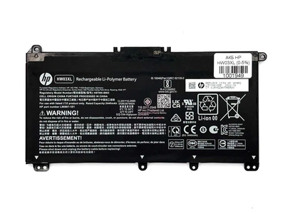 аккумулятор Hp HW03XL | 250 255 470 G9, 250 255 470 G8, Pavilion 15-eg, 15-eh, 17-cp Series | 0-5% - Уценка