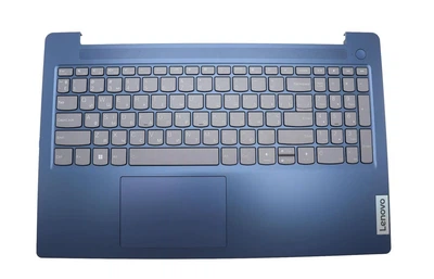 Верхняя часть корпуса с клавиатурой (топкейс) для ноутбука Lenovo IdeaPad Slim 3 15IRU8 (82X7) (5CB1L45479) от Lenovo