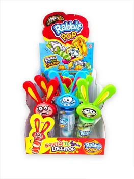 Игрушка-леденец Johny Bee Rabbit Pop Кролик 16 шт