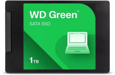 SSD диск Western Digital Green 1TB 2.5
