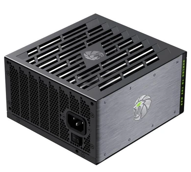 Блок питания GameMax Lion core 1000P 1000W ATX 3.1 80+ Platinum (Lion core 1000P) Black