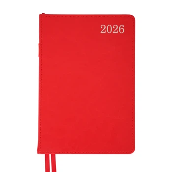 Щоденник Leo Planner А5 2026 City 368 з Червоний (252666)