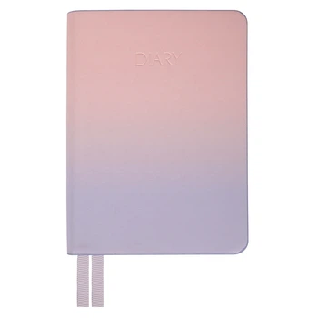 Щоденник недатований Leo Planner А6 Tenero 252711 рожево-лавандовий /252711/