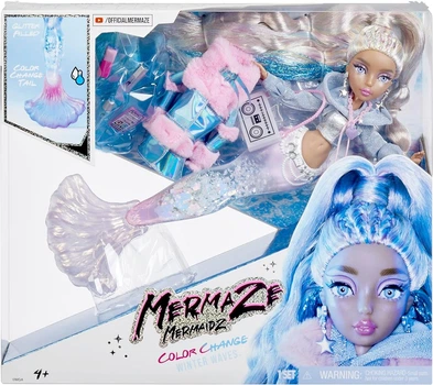 Лялька Русалка Mermaze Mermaidz Winter Waves Kishiko Mermaid 585435