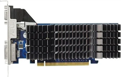Видеокарта Asus GeForce 210 (512MB DDR3, 32-bit, VGA, DVI, HDMI) Б/У