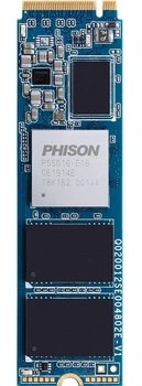 Накопичувач SSD 500GB Apacer AS2280Q4 M.2 2280 PCIe 4.0 x4 3D TLC (AP500GAS2280Q4-1) ( М.2 2280 ) 15014