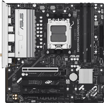 Płyta główna Asus B850M MAX GAMING WIFI (sAM5, AMD B850, PCI-Ex16) (4711636062343)
