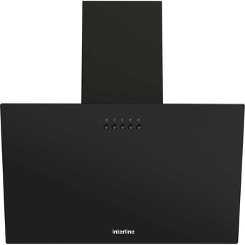 Вытяжка Interline TEFFI SLIM BL A/60/GL/PB