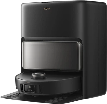 Робот-пилосос Mova V50 Ultra Complete Чорний (RLV72LE-1-Bl)