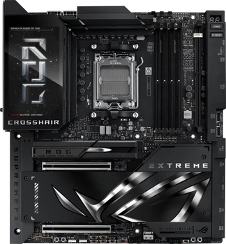 Материнська плата Asus ROG CROSSHAIR X870E EXTREME (sAM5, AMD X870E, PCI-Ex16)