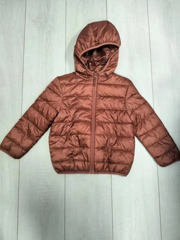 Куртка терракотовая в звезды Tex 140см (400011685)