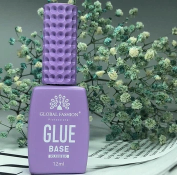 База для манікюру Global Fashion Glue Base на каучуковій основі 12 мл