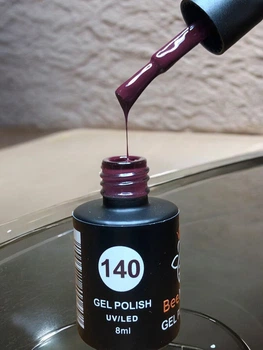 Гель лак для нігтів Bee Nails 8 мл №140