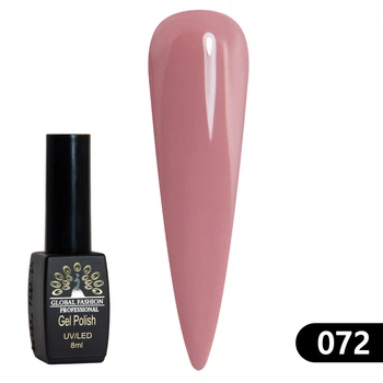 Гель-лак Global Fashion Black Elite 72 8 мл