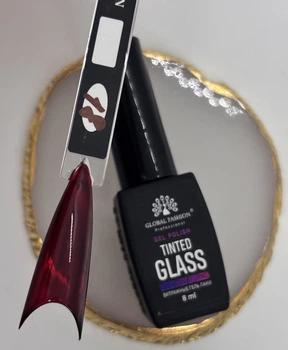 Вітражний гель-лак Global Fashion Tinted Glass №18