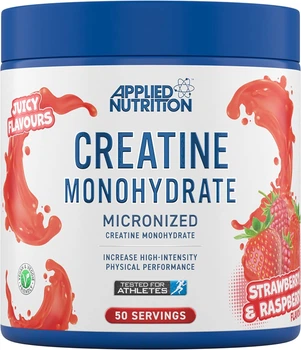 Креатин моногідрат Applied CREATINE 250G (STRAWBERRY AND RASPBERRY)