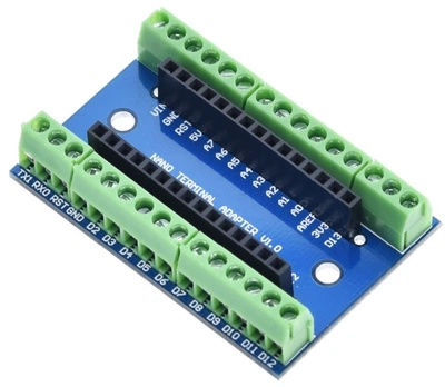 Терминальный адаптер для модуля Arduino Nano V3.0 Shield