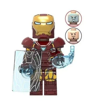 Дитячий конструктор Marvel мініфігурка Залізна людина (2075)