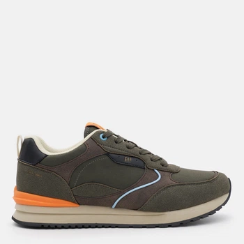 Мужские кроссовки GAP Run Spirit City GPM521429 41 27 см Оливковые (4894980337678)