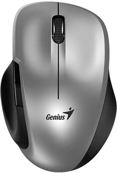 Миша Genius Ergo 8200S Wireless Silver (31030029404)