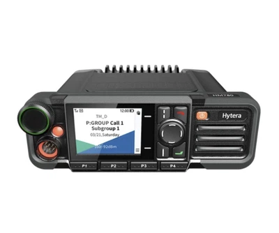 Рация автомобильная цифровая Hytera HM785 VHF (136-174 МГц) 50/25 Вт 1024 канала