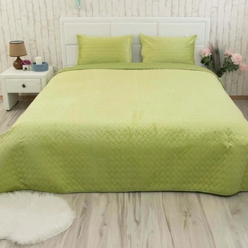 Покривало Руно VeLour 220х240 "Green banana" (330.55_Green banana)
