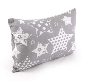 Подушка Руно 50х70 силіконова Grey Star (310.02СМУ_Grey Star)