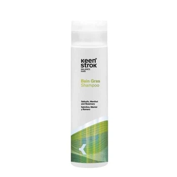 Шампунь для жирных волос и кожи головы KEEN STROK Bain Gras Shampoo 1000 мл