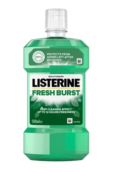 Ополіскувач для ротової порожнини Listerine Сплеск свіжості 500 мл. (5010123703547)