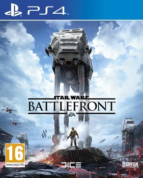 Игра Sony PlayStation 4 Star Wars: Battlefront Русская Озвучка Б/У