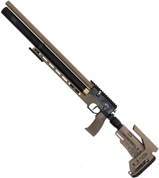 Пневматическая винтовка PCP Zbroia Хортица TAC 550/230 (4.5мм, 35 Дж, coyote)