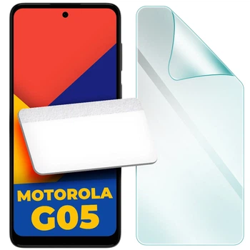 Гидрогелевая защитная пленка H-GelPro Motorola Moto G05 (41367)