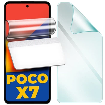 Гідрогелева захисна плівка H-GelPro Poco X7 (41370)