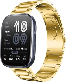Металевий Браслет Shape для Amazfit Bip 6 Gold (40528-2A)