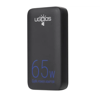 Універсальний зарядний пристрій Ugoos GaN 65W PD65CF
