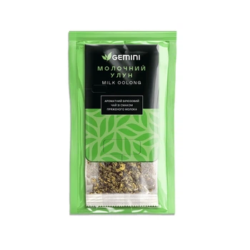 Чай Gemini Гранд Пак для чашки Молочний улун Milk Oolong 20шт